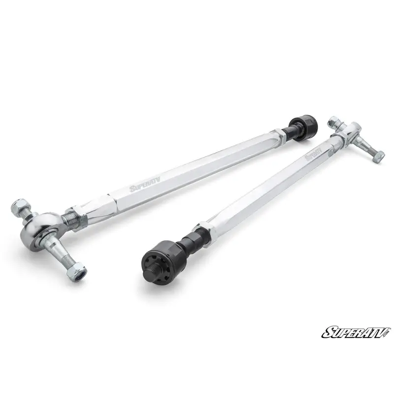 SuperATV Can-Am Defender HD10 RackBoss 2.0 Billet Aluminum Hex Tie Rod Kit