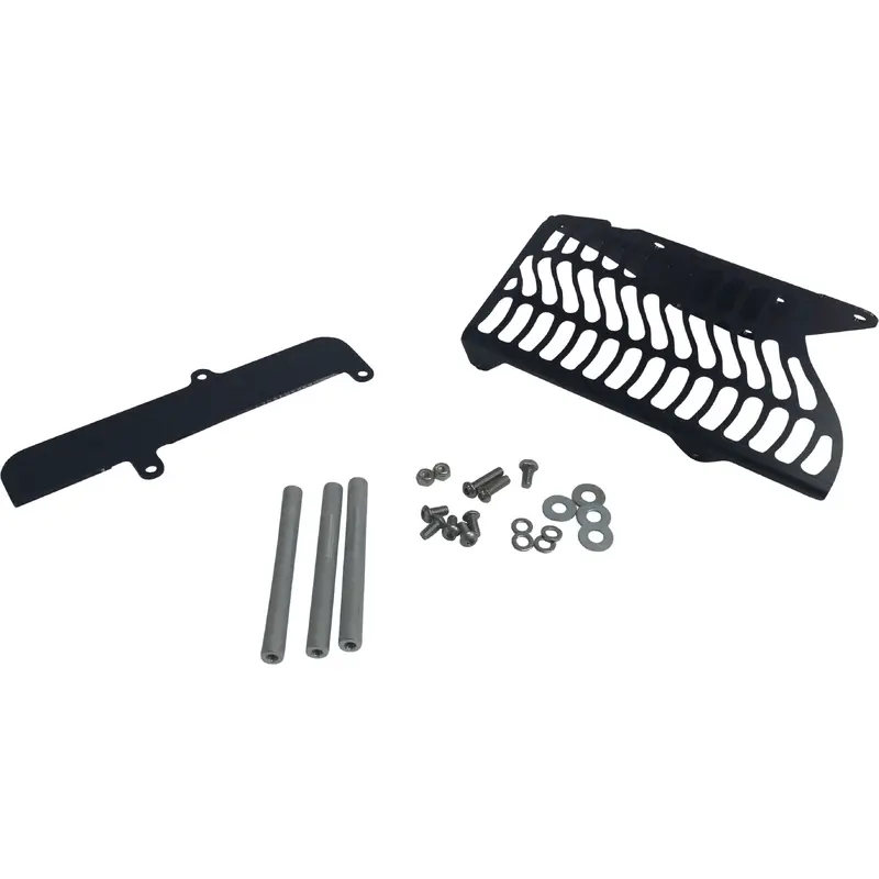UNABIKER RADIATOR GUARD BLACK KKX65-B