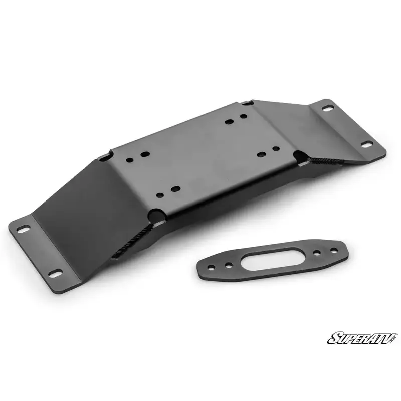 POLARIS RANGER 570 WINCH MOUNT PLATE, SUPERATV WM-P-RAN570-00