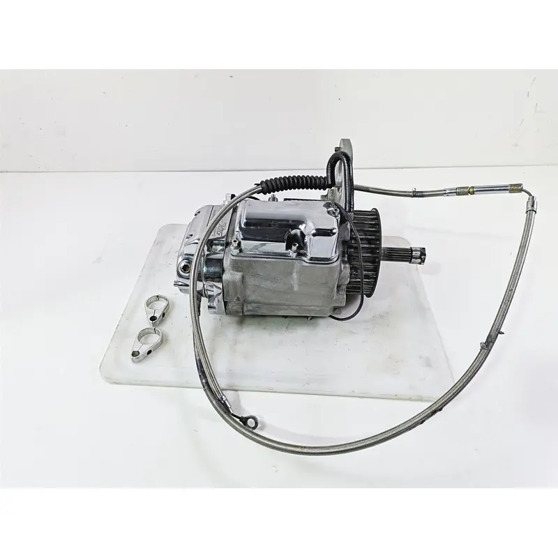 2002 Big Dog Pitbull Jims Baker 6 Speed Overdrive Transmission Gear Box 8004C6