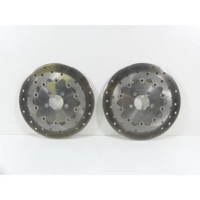 2009 Harley FXDF Dyna Fat Bob Front Sunstar Brake Disc Rotor Set 42040-06