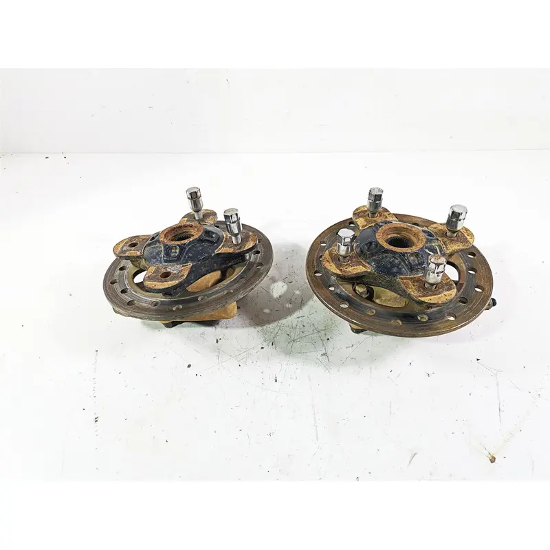 2020 Polaris RZR XP 1000 Turbo Rear Wheel Hub Brake Disc Knee Set -Read 5141353