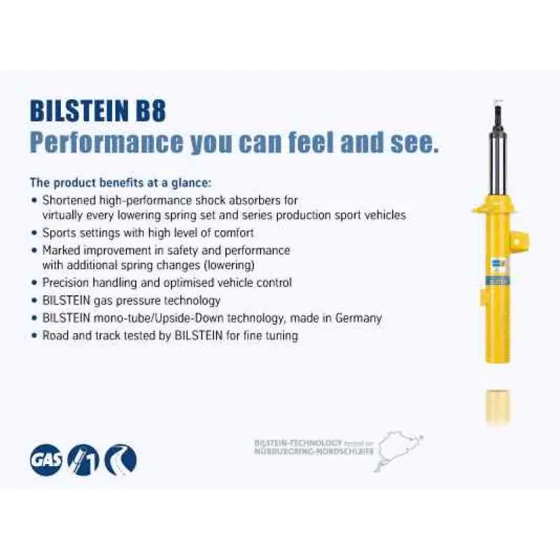 Bilstein B8 2006 Mitsubishi Lancer Evolution SE Rear Shock Absorber