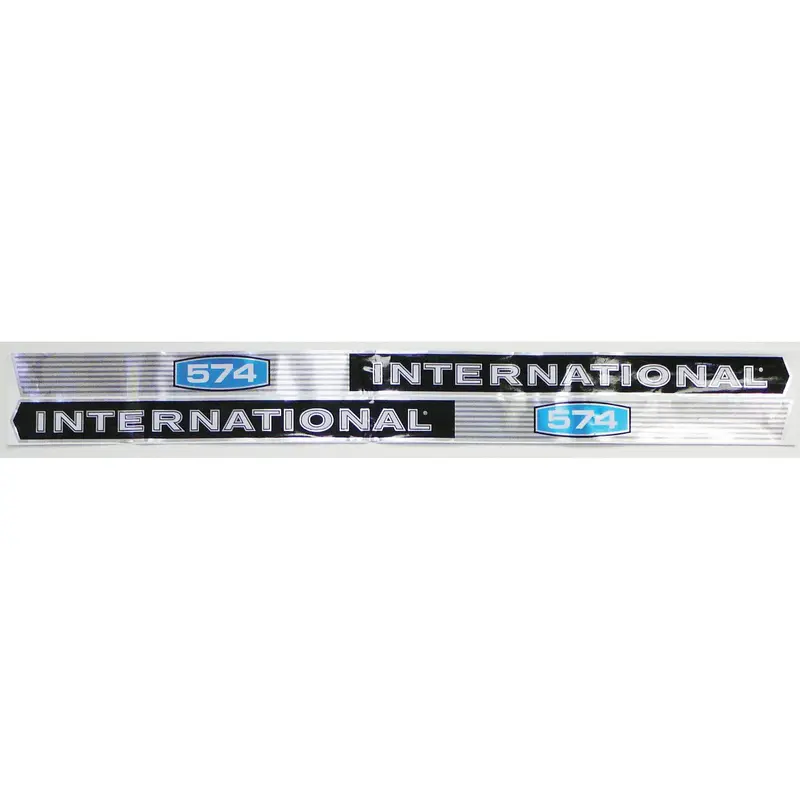 Decal Set - Case IH / International Harvester IH 574 | Sparex Part No.S.67753