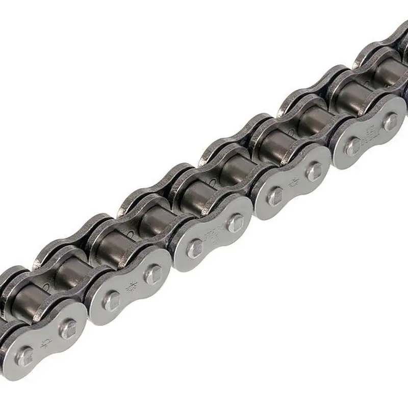 JT Sprockets HDR Heavy Duty Black Steel Spring/Clip Link Chain 420-076