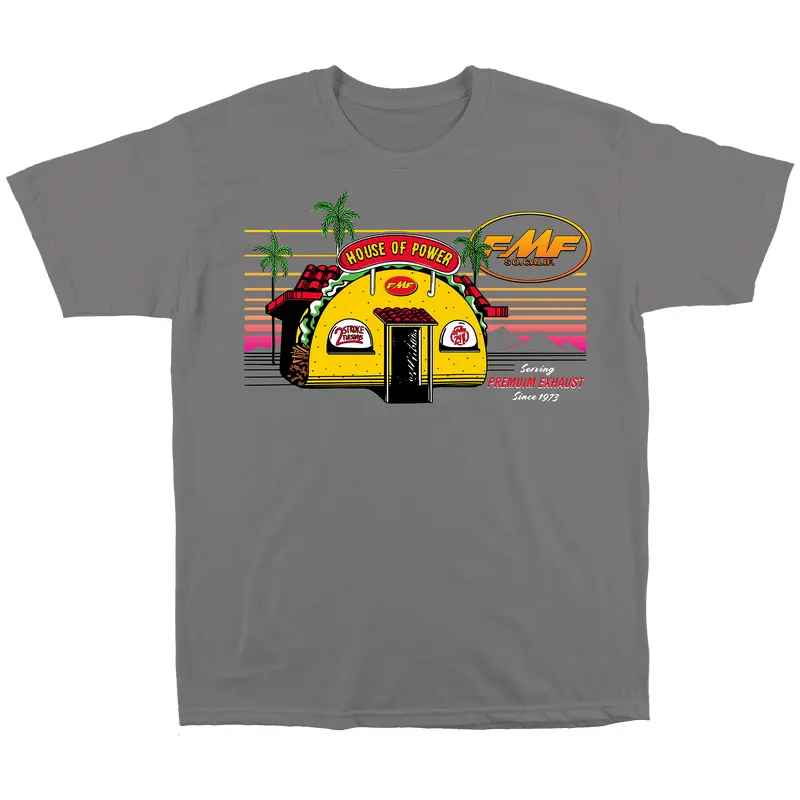 Casa De Tacos Tee Medium Grey 2x