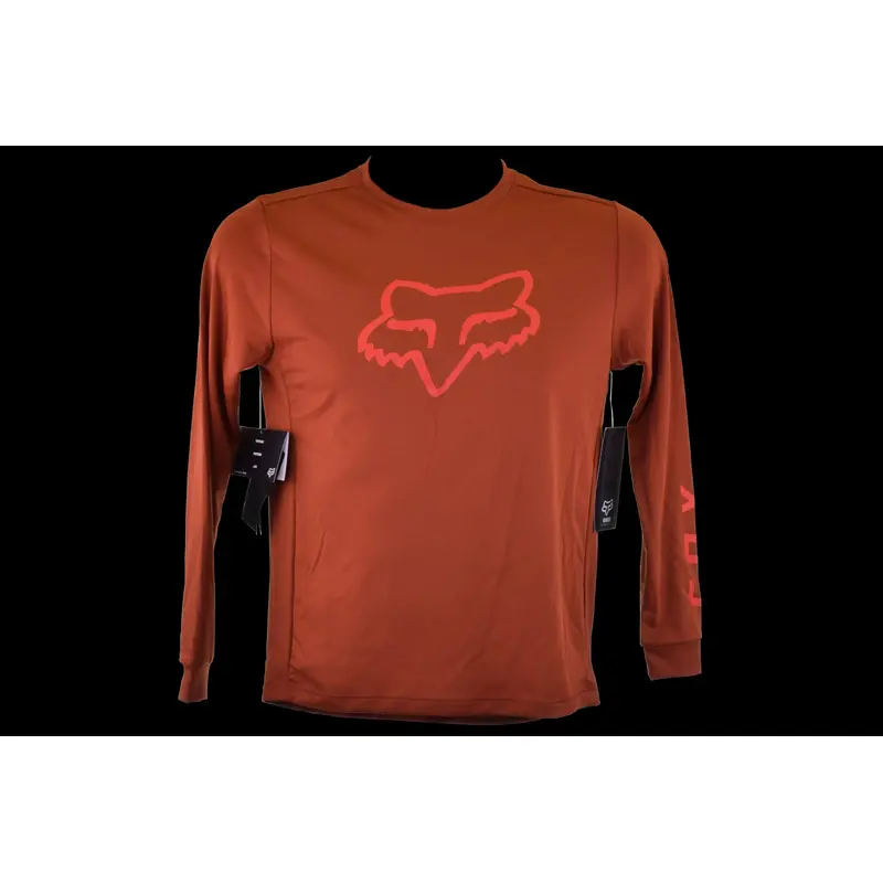 Fox Racing - Youth Ranger Long Sleeve Jersey - Red Clay - YL