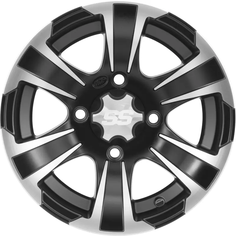 SS312 BLACK 14X6 4/156 4+2