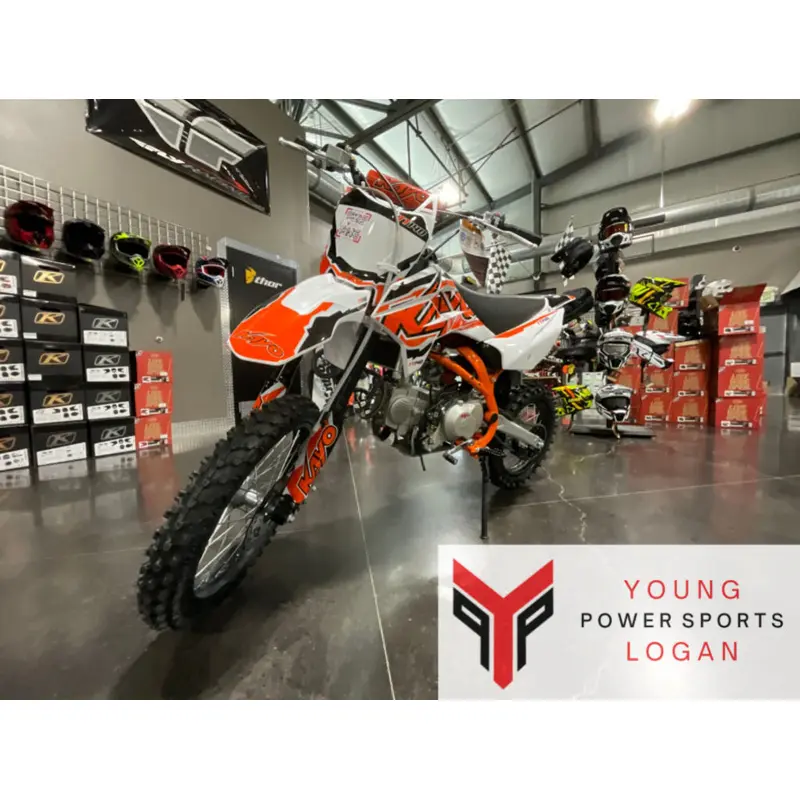 New 2025 Kayo TT 140