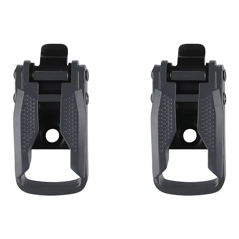 Leatt 3.5 Boot Buckle - Gray, Pair