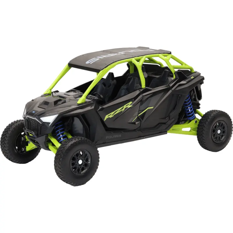 New-Ray 1:18 Scale Polaris RZR Pro R4 Matte Onyx Black Replica Toy