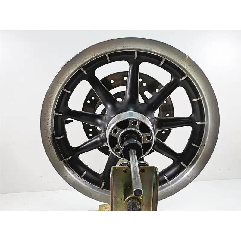 2006 Harley Touring FLHTCUI Electra Glide 9 Spoke Rear Wheel Rim 16x3 43402-00B