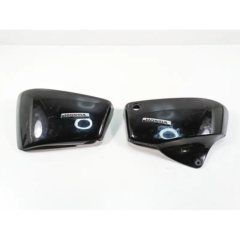 2006 Honda VT1100 C2 Shadow Side Cover Fairing Cowl Set 83610-MCK-A70Z