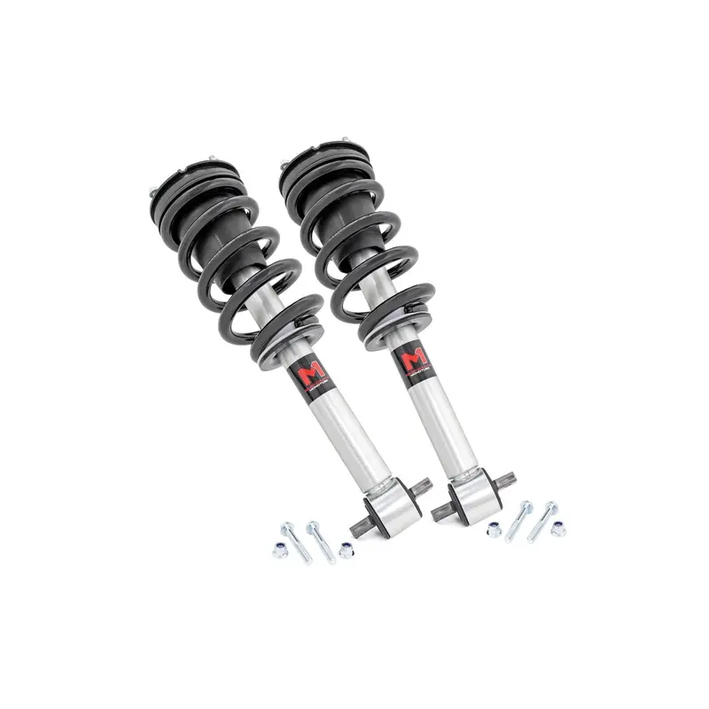 M1 Loaded Strut Pair | 7.5in | Chevy/GMC 1500 Truck & SUV (07-14) | 502032