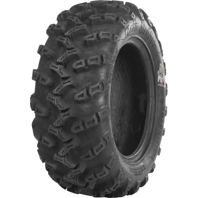 Tire Grim Reaper F/R 28x10r14 Radial Lr 1200lbs