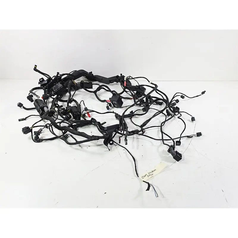2015 BMW R1200GS Adv K51 Main & Engine Wiring Harness READ 61118549371