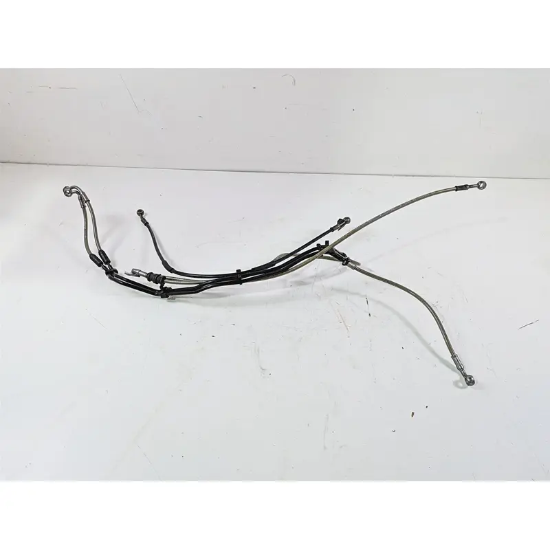 2017 BMW F800GS Adv K75 Front Abs Brake Line Hose Set 34328537725