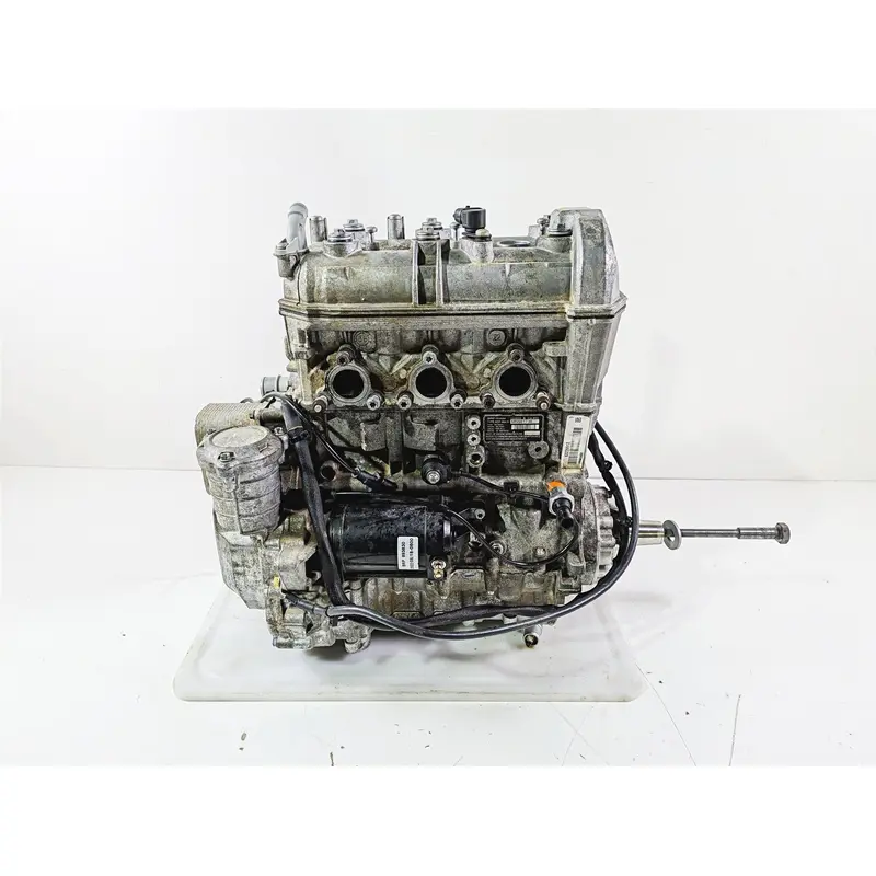 2023 Can Am Maverick X3 XMR Turbo RR Running Engine Motor 1K - Video 420090350