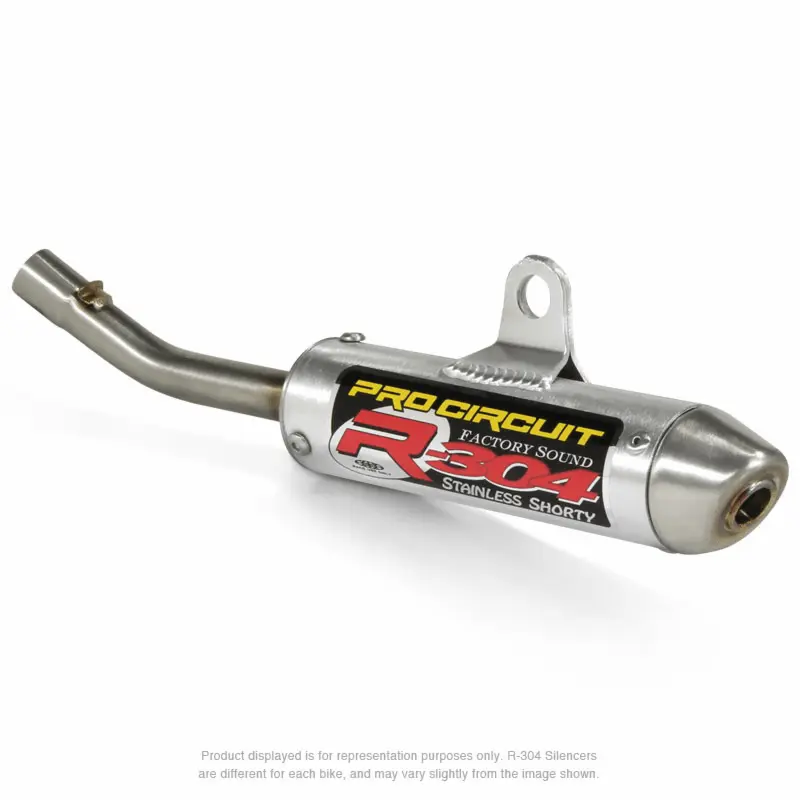 Pro Circuit R-304 Silencer 2002-22 KAW/SUZ 65cc | SK02065-R
