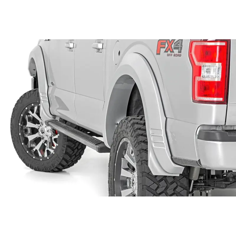 Fender Flares | SF1 | YZ Oxford White | Ford F-150 2WD/4WD (2015-2017) | F-F315110-YZ