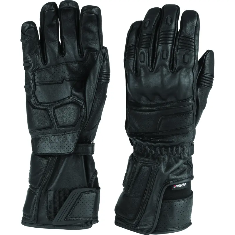 FIRSTGEAR Athena Long Gloves Black - Women Medium