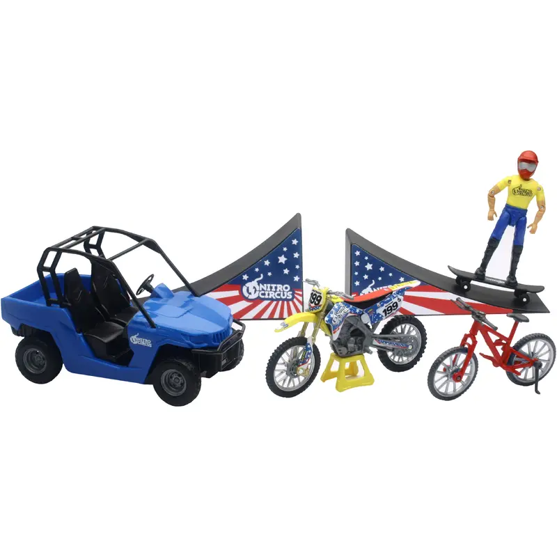 Replica Nitro Circus Play Set Assorted Nitro Circus Play Set