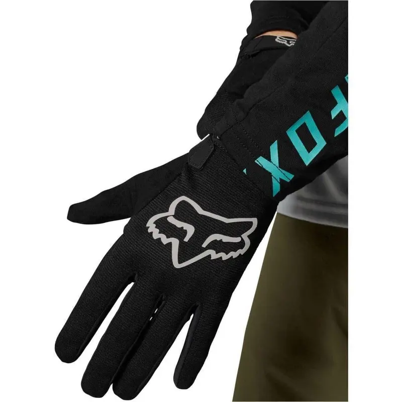 Fox Racing Women's Ranger Mountain Bike Glove, Black, Small