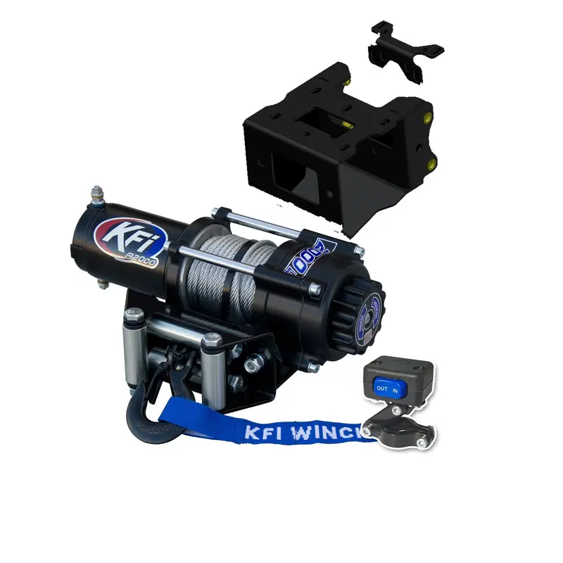 Polaris Scrambler 1000 Winch Kit KFI A2000