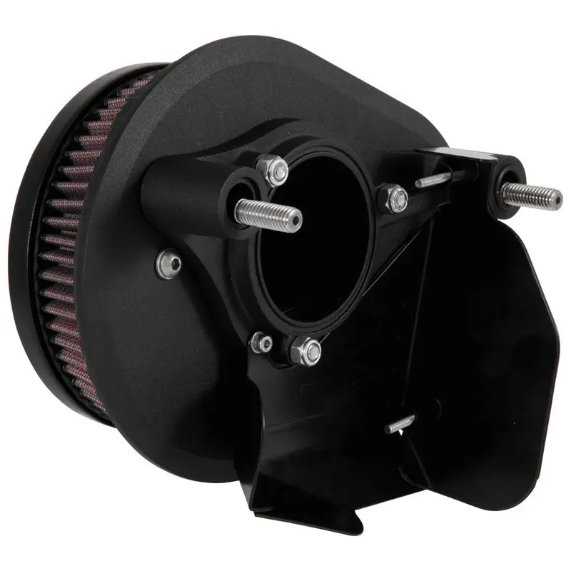 Street Metal Intake Flare Black Finish