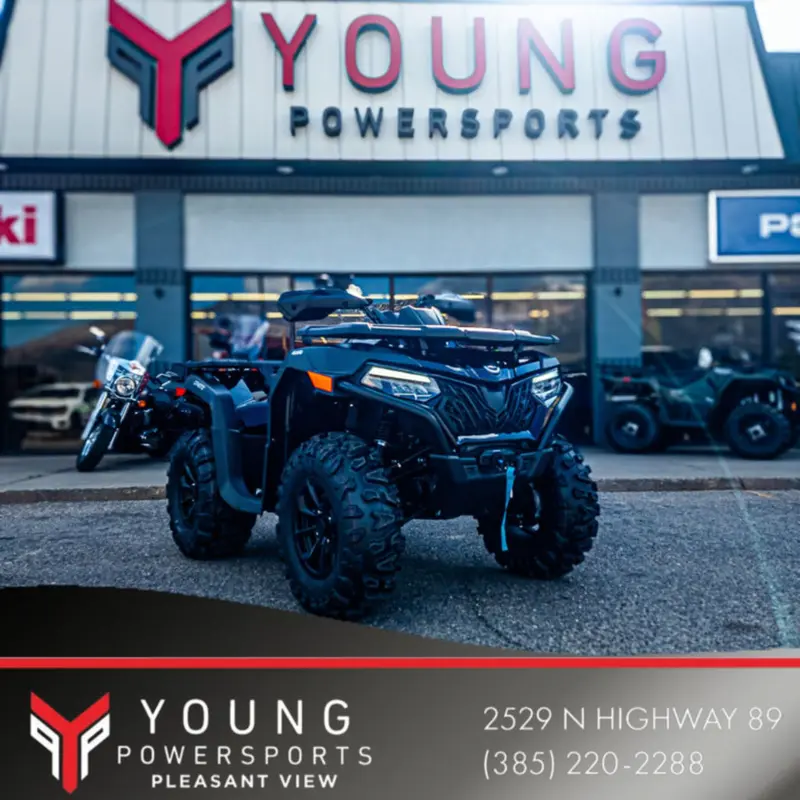 New 2025 CFMOTO CForce 600