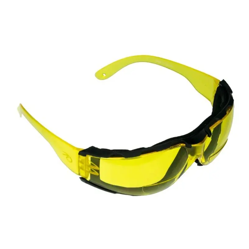 Rocky Creek Bi-Focal Motorcycle Riding Glasses Yellow 2.5