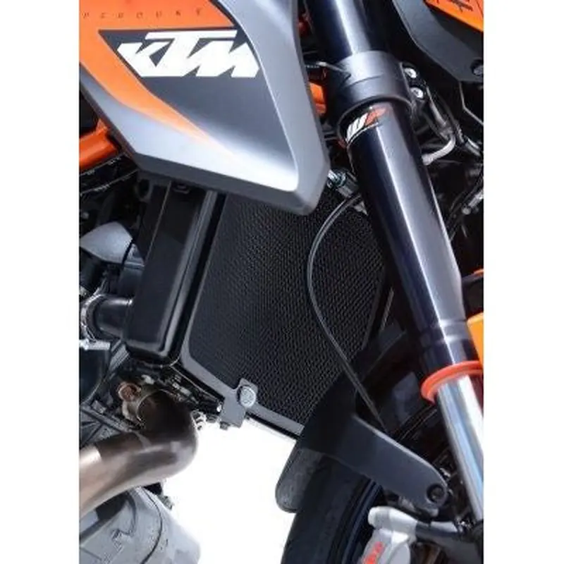 R&G Racing Orange Aluminum Radiator Guard For 2016-2020 KTM 1290 Super Duke GT