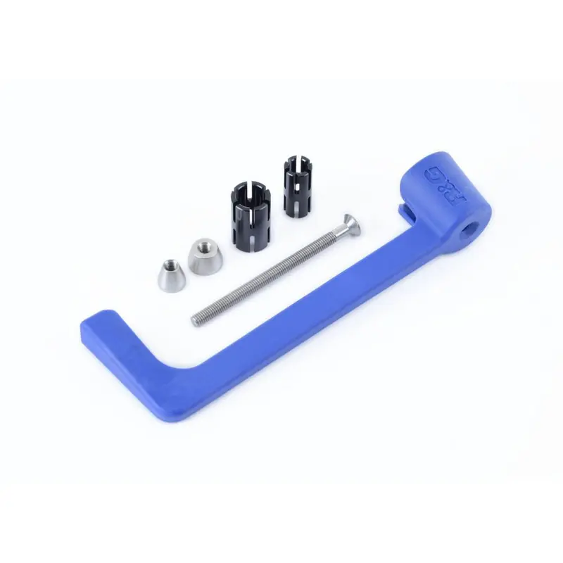 R&G Racing Orange Moulded Lever Guard For 2014-2015 BMW S1000R