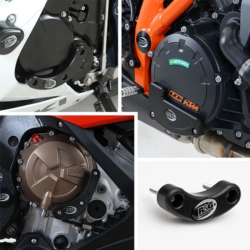 Carbon Engine Case Slider 959 15- Panigale V2 20- R&G (ECS0068CG)