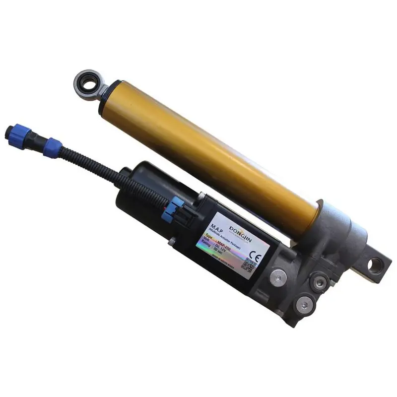 El-hydraulcylinder fr IronBaltic plogar