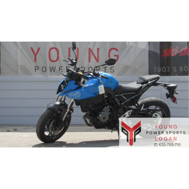 New 2025 Suzuki GSX-8S