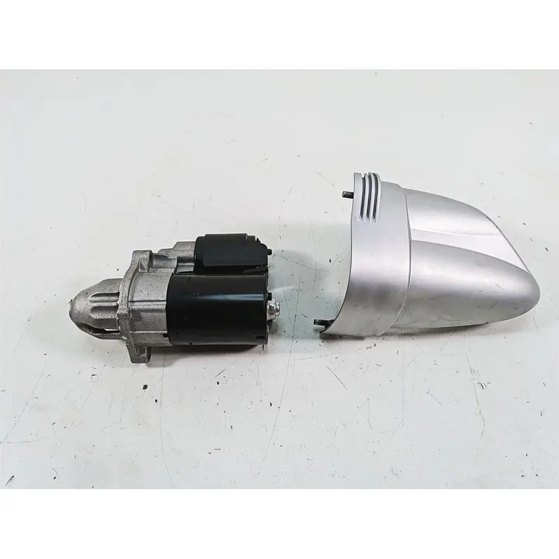 2007 BMW R1200GS K255 Adv Engine Starter Motor & Cover 12417712231 7682099