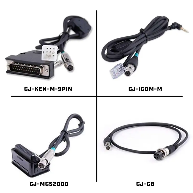 ICOM V8000 & V2100 MOBILE RADIO JUMPER CABLE