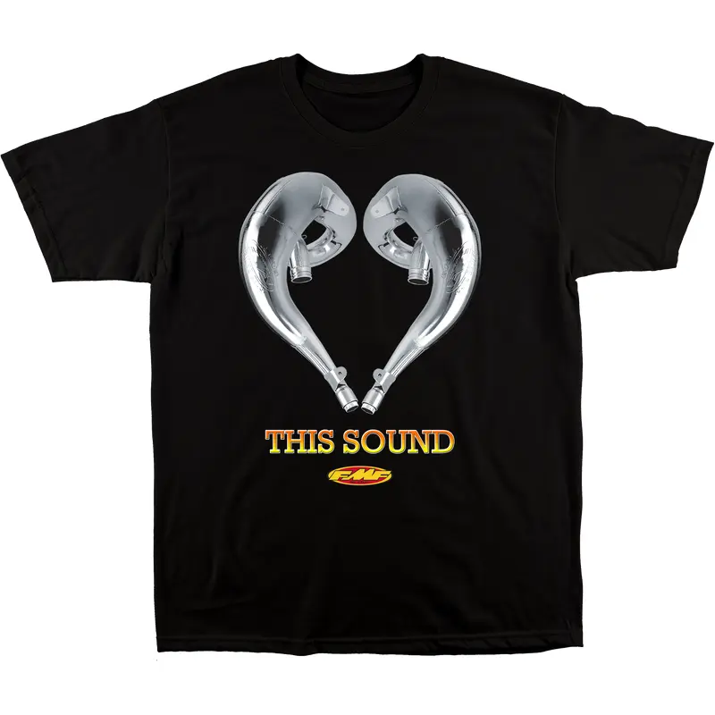 Love This Sound 2 Tee Black Md