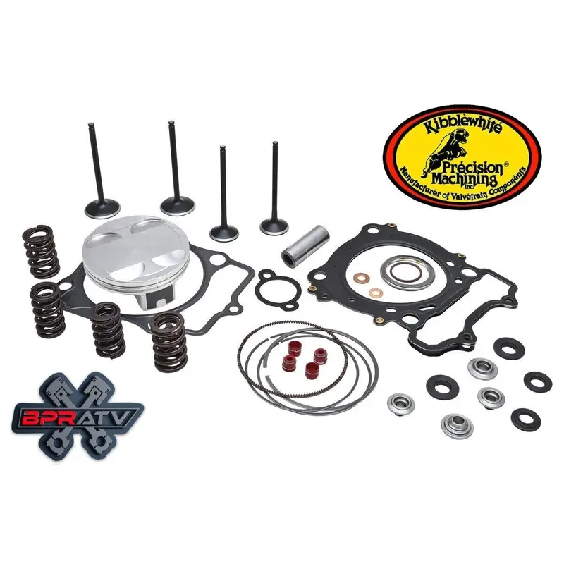 02-06 Honda CRF450R CRF 450R Kibblewhite Valves Titanium Springs Piston Cometic