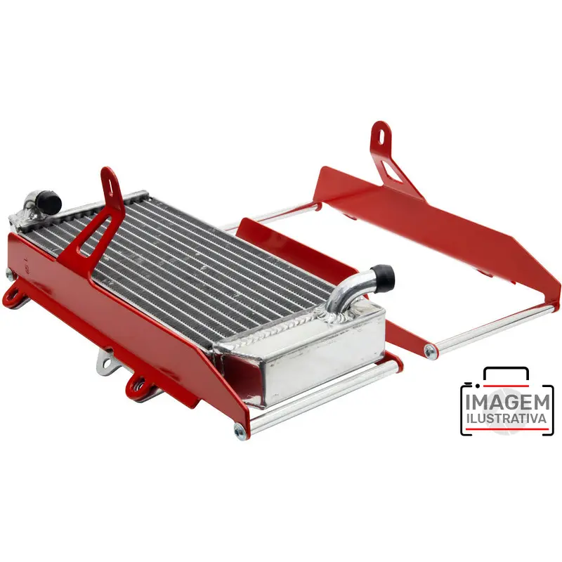 RADIATOR BRACE CROSSPRO HONDA CRF250R 2014 RED