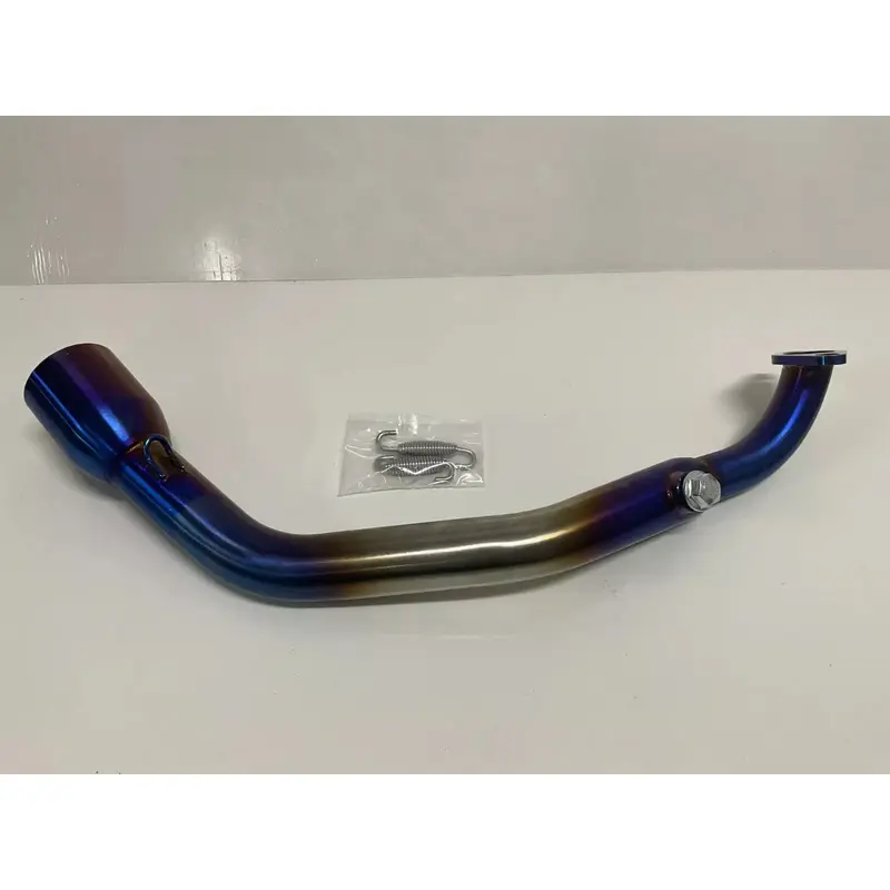 SCOOTER GY6 150cc -CHUMA TANK 200 EFI RACING HEADER With O2 Sensor Port