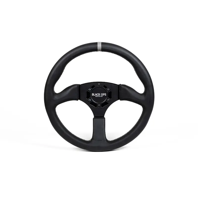 Leather Deep Steering Wheel