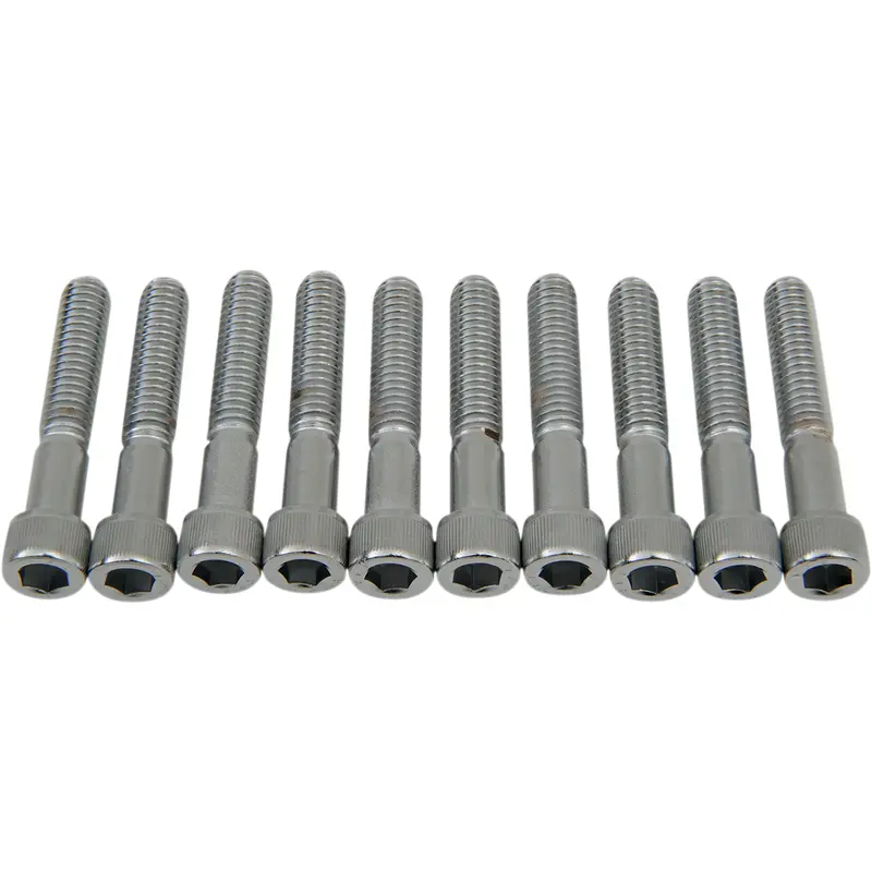 DRAG SPECIALTIES Bolts - Socket-Head - Knurled - 5/16-18 x 1-3/4" MPB220