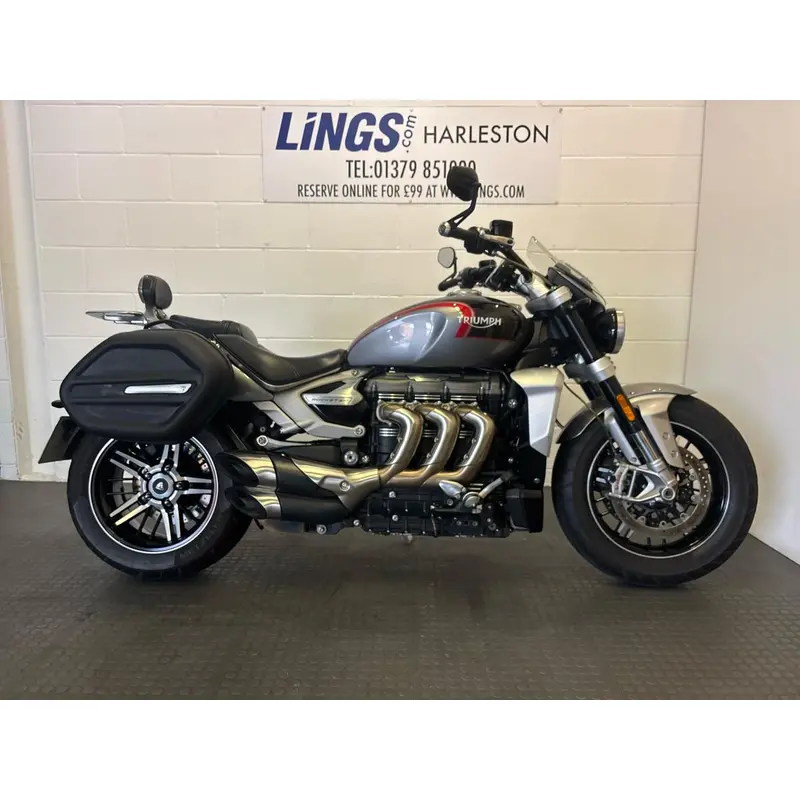Triumph Rocket 3 GT