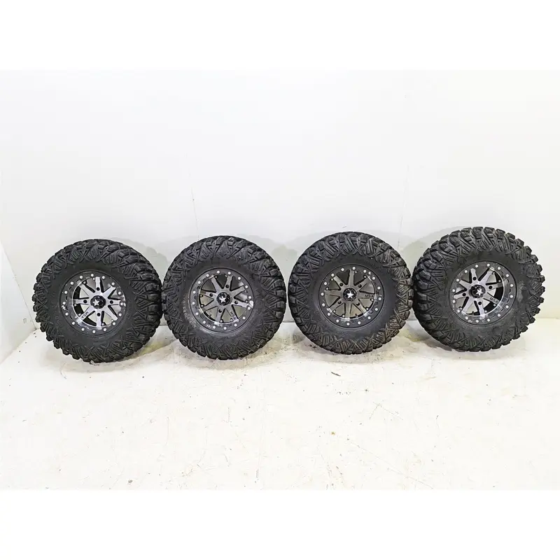 2021 Polaris RZR1000 XP Premium Msa 14x7 Wheels & Pro Armor Tires Set M21-04737