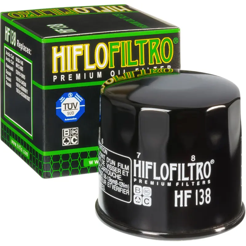 HIFLOFILTRO Oil Filter HF138