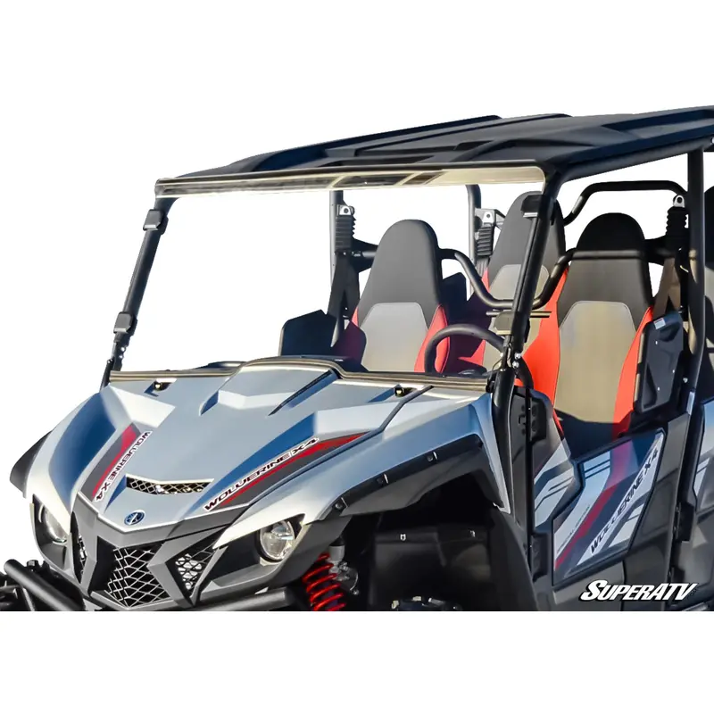 Super ATV YAMAHA WOLVERINE X4 850 SCRATCH-RESISTANT FULL WINDSHIELD