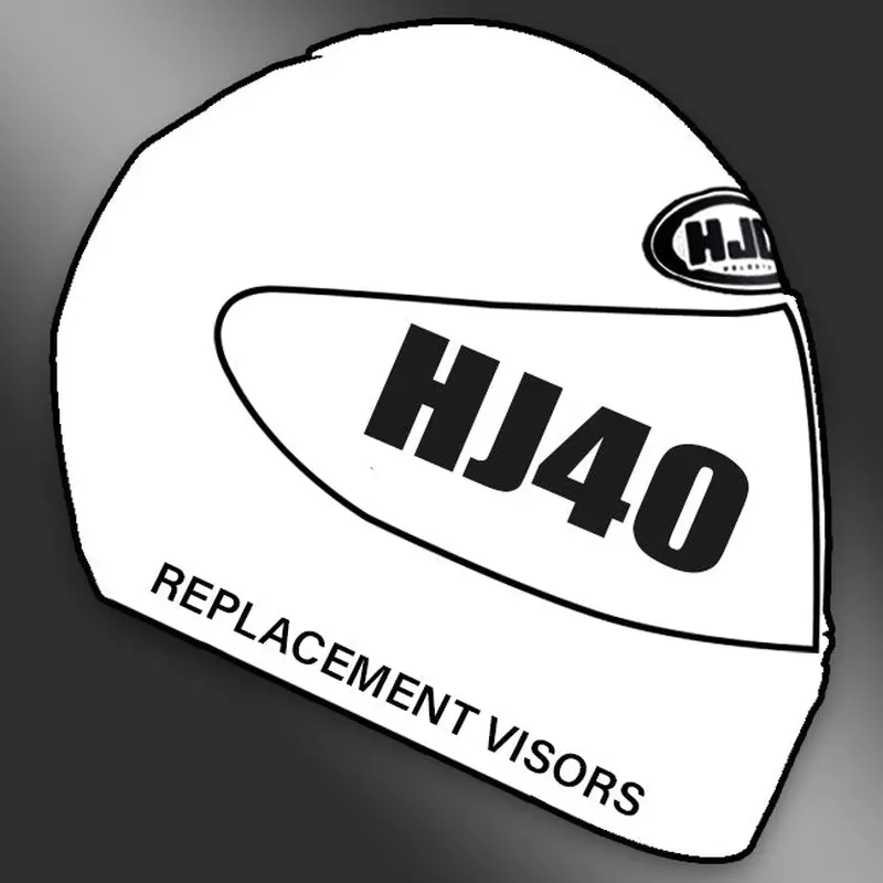 HJC Visors - HJ40