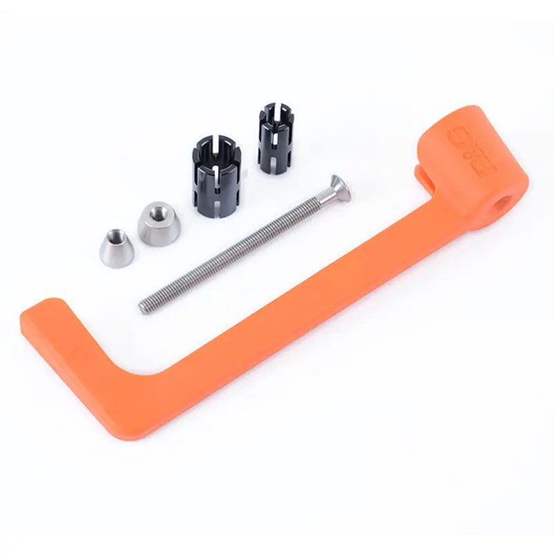 Moulded Lever Guard Orange KTM RC390 2017- R&G (MLG0015OR)
